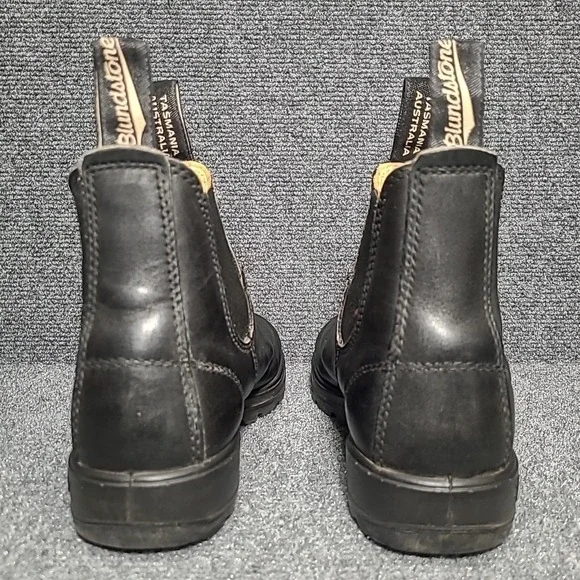 Blundstone Boots Chelsea Women's Size AU 4/US 7 Black leather Tasmania Australia - Picture 4 of 12